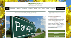 Desktop Screenshot of meinparaguay.net