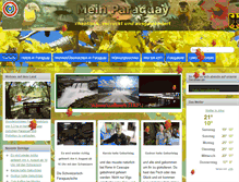Tablet Screenshot of meinparaguay.info